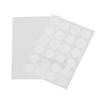 24pcs Hydrocolloid Pimple Healing Patches Reduce Swelling Round Shaped Pimple Cover Stickers