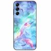 Чехол для Samsung Galaxy A54 5G A34 A24 S23 Чехол Цветочный Мраморный ТПУ Мягкий Силиконовый Чехол для GalaxyA54 A 34 Расписные Корпуса Телефонов
