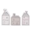 Celebrations Moments Better Together Houses Plaque (Pack of 3)