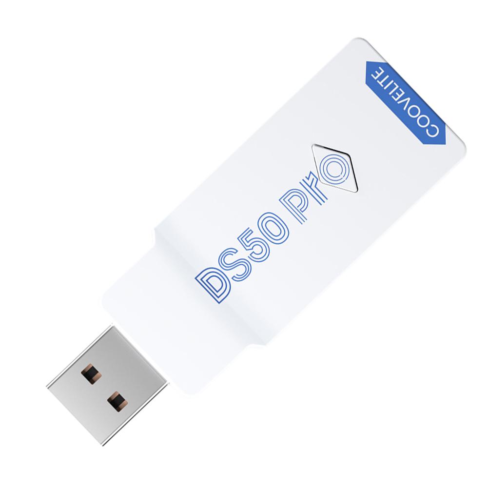 DS50 Pro Gamepad Receiver Mini Plug and Play Bluetooth-совместимый Поддержка нескольких платформ для PS5/PS4/XboxElite Pro Controller