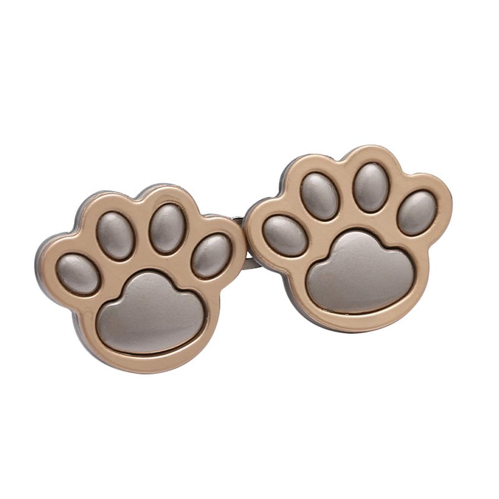 Adjustable Jean Waistband Button Pin Cute Shaped Waist Tightener Instant Jean Button for Jeans Pants No Sewing Required