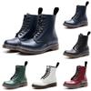 Fashion Genuine Leather Designer Men's Women 35~46 Unisex 2024 Ankle Snow Boots For Men Cowboy Winter Boots Autumn Fashion Casual Shoes