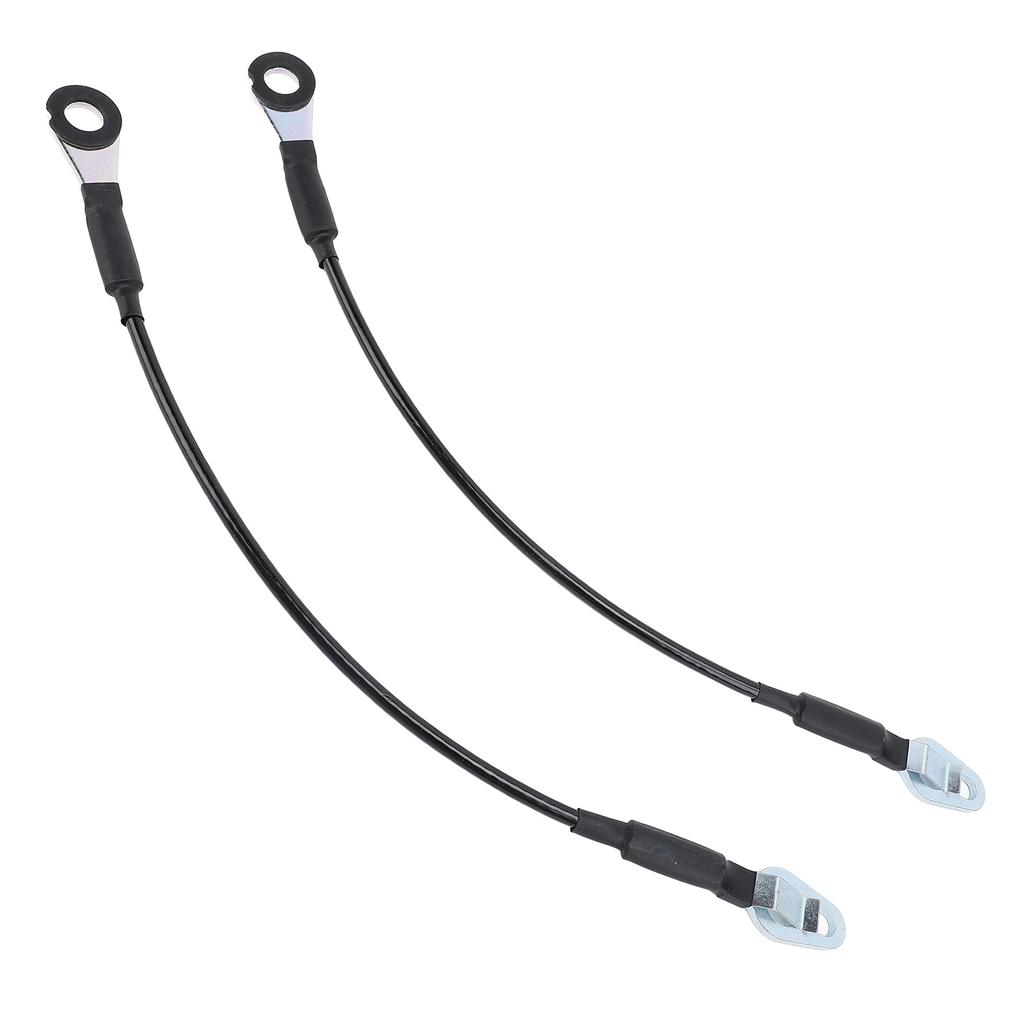 Комплект тросов задней двери 11609938 Левая и правая сторона Металлическая конструкция для 1500 2500 HD 3500 HD Новый кузов 2007