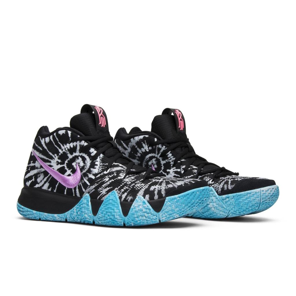 Nike Kyrie 4 'All Star' (Unisex) Black / Multi-Color Basketball Shoes AQ8623 001
