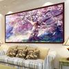 DIY 5D Diamond Painting Flower Tree Landscape Full Drill Diamond Embroidery Modern Art Wall Cross Stitch Living Room Home Decor