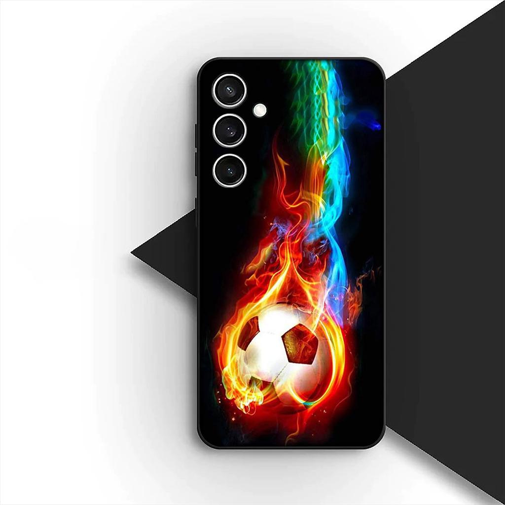for Huawei P30 P20 Mate 20 Lite Pro Y7a Y6P Y7 2019 Nova 5T 3I p30Lite Phone Cover Soft Case Soccer No 10 5 7 Football No10