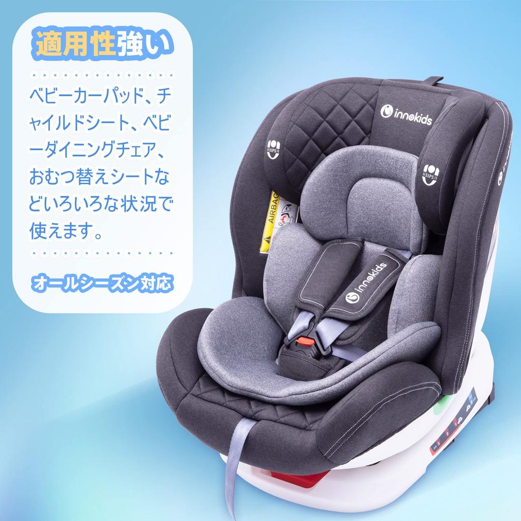 Innokids коляска детская коляска 3D для холодной детской подушки поддержка сиденья, подушка, сиденье, сетка, весна, лето, осень, зима, защита, (Серый)