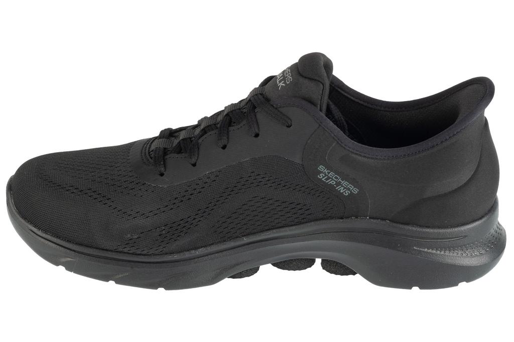 Skechers Go Walk 7 - Valin, Mens Black Sneakers