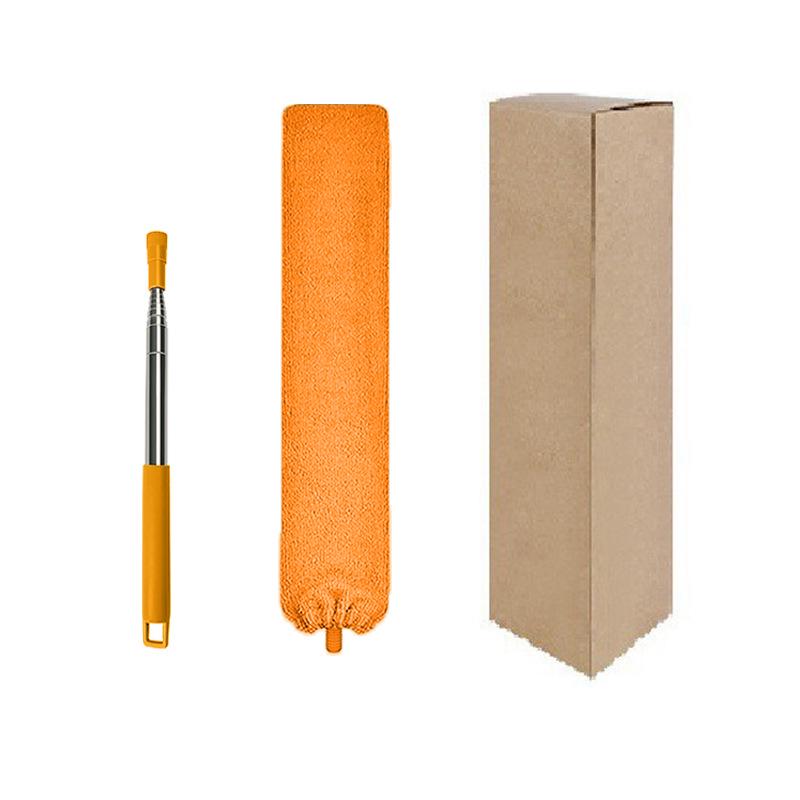 Выдвижная Удлиняемая Щетка для Щелей и Пыльник для Крыши - Инструмент для Уборки Дома для Удаления Пыли Под Кроватями и Другое