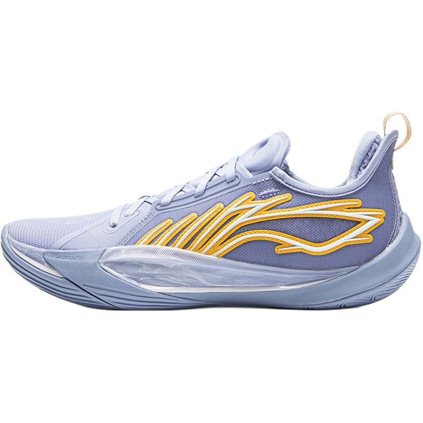 Li Ning Kids Basketball Sonic 13 Young Fashion Comfortable Sports Non-Slip Wear-Resistant Low-Top Basketball Shoes Kids Basketball Shoes YKBV094-7