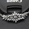 Браслет для ужина с цирконом в виде цветка бинглинг, циркон ААА, вспышка, темпераментные украшения, браслет, женский
