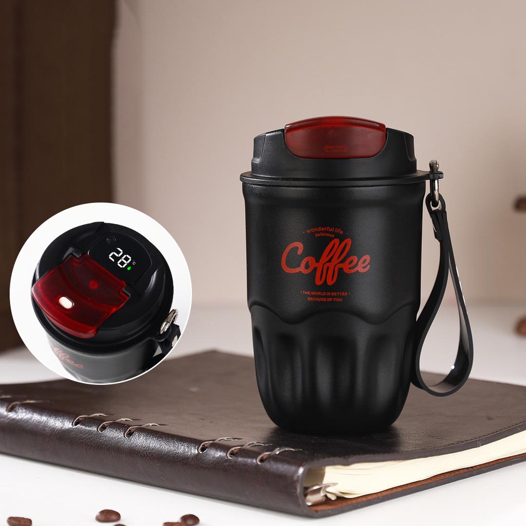 Summer Cold Water Mug for Girls Winter Warm Water Bottle 316 Stainless Steel Thermos Men's Portable Companion Coffee Cup