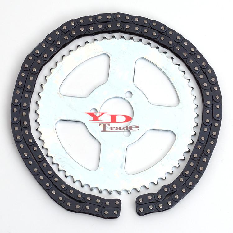 Little Lia T8F Gearbox Chain & Sprocket Set for 47-49cc Mini Motorcycles