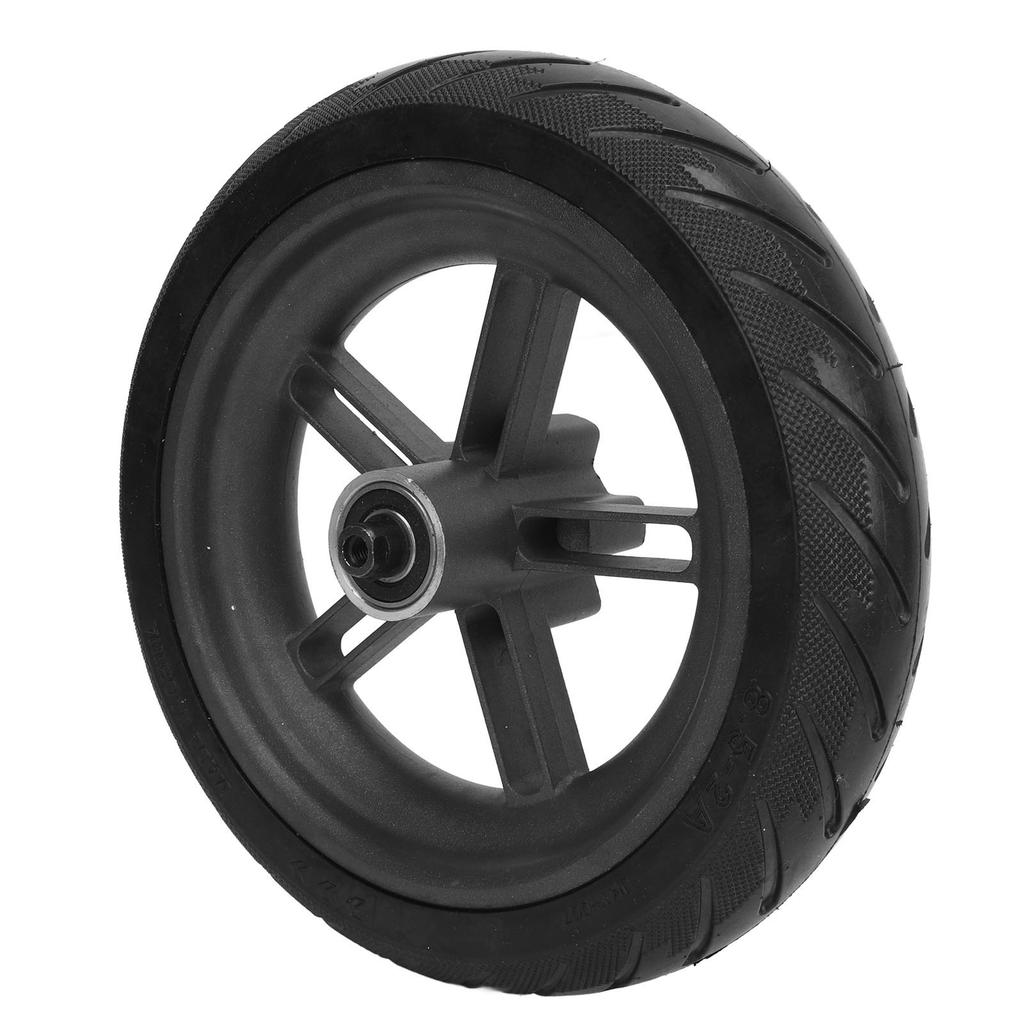 Колесо для электросамоката 8.5‑2A Бескамерная резиновая шина Алюминиевая ступица Аксессуар для Xiaomi M365