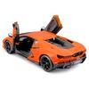 Bburago Lamborghini Revuelto Оранжевый Литой Модель Готовая OG 1/24 / Автомобиль, Продукт, 18-21106