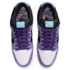 Hayley Wilson X Nike Dunk Low SB Court Purple Unisex Sneakers White Black Lagoon-Pulse HJ0513-500