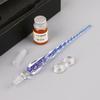 Luminous Glass Dip Fountain Pen Signature Ink Business Gift Office Supplies Calligraphy