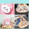 Мини-рюкзак с молнией Chiikawa Usagi, плюшевый, для повседневного использования