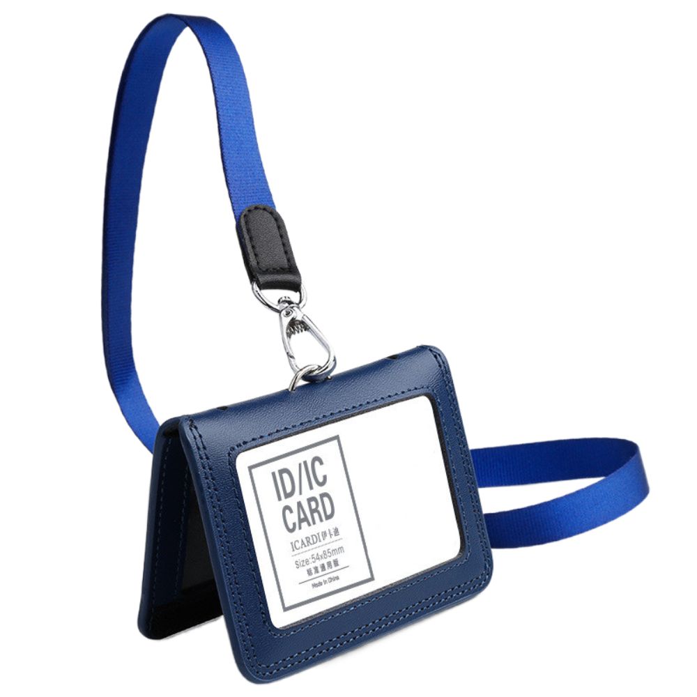 Держатель для бейджа врача из воловьей кожи, чехол для визитной карточки, держатель для удостоверения личности, полицейский репортер