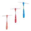 3pcs Colorful Shining Electric Funny Interesting Bar Toy Rotary Toy Plaything for Girl