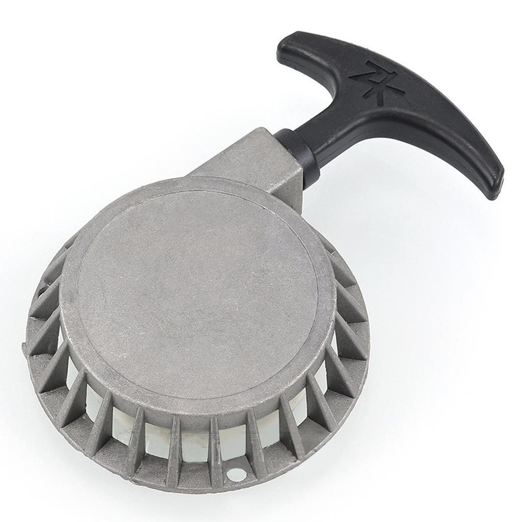 Алюминиевый пусковой механизм для 2-тактного двигателя 47 куб. см, 49 куб. см, карманный велосипед, мини-мотоцикл, детский квадроцикл, квадроцикл, 4-колесный автомобиль