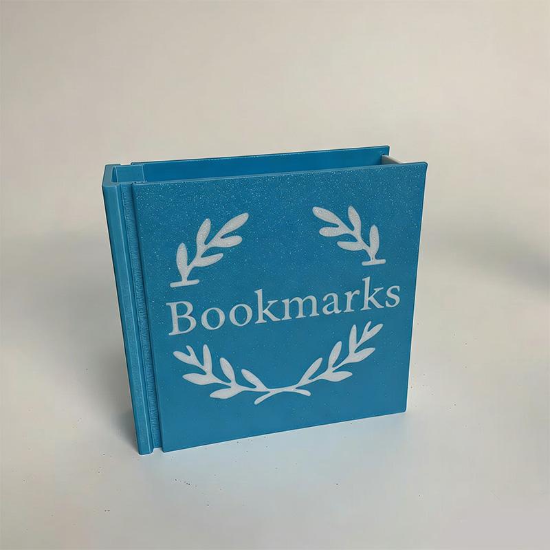 Закладка-держатель в форме книги для дома, офисного стола, украшения, подарок друзьям, декор, персонализированные подарки, коробка для хранения