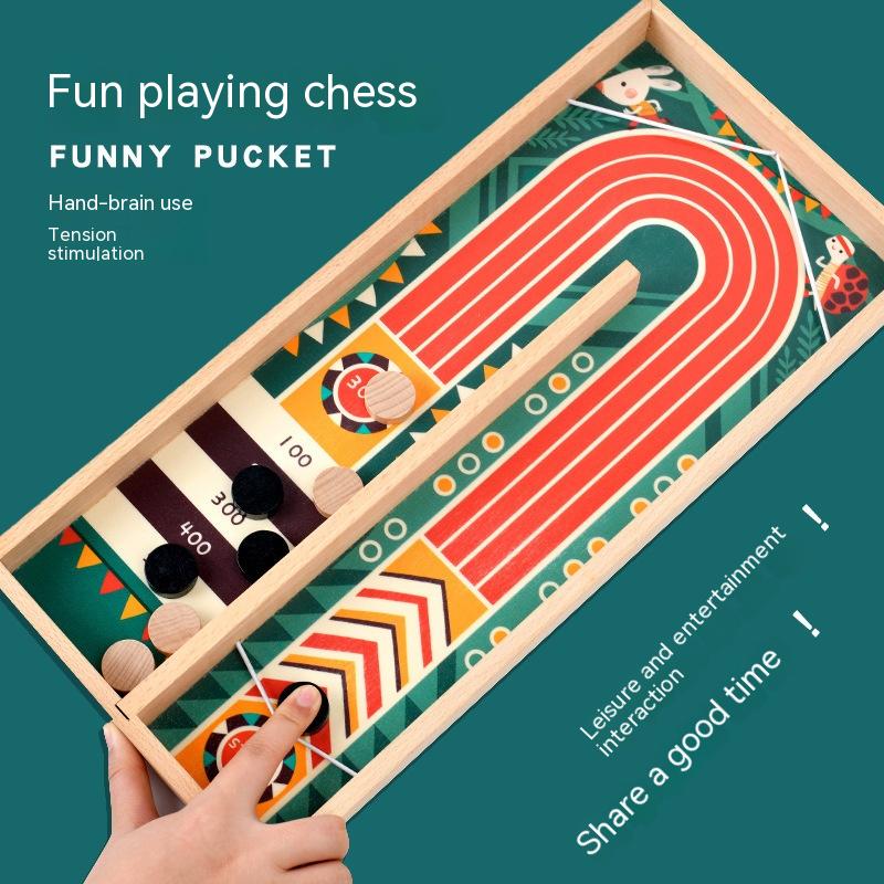 Деревянная битва для двух человек, шахматный стол, отказ, детский подарок, веселая интерактивная игра для родителей и детей, рождественский подарок