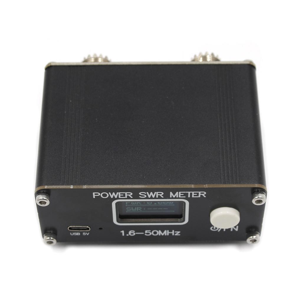 Мини QRP 150 Вт SWR антенный тюнер 1,6-50 МГц SWR-HF коротковолновый измеритель стоячей волны КСВ/измеритель мощности FM-Am/Cw-Ssb аксессуар