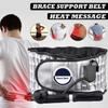 Brace Support Belt Care Physio Decompression Back Relief Waist Lumbar Traction Backache Heat Therapy Pain Massager Parent Health USB
