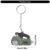 Portable Mini Chainsaw Tool Keychain PLA Key Holder Bag Ornament for Keys or Bags as Handy Companion on the Go