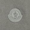 MONCLER Front Logo T-Shirt Black Women's Size S Model K10938C00005