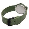 CASIO analog wristwatch Chipkashi Cheap MQ-24UC-3B urethane belt unisex matte green overseas model