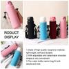 1 Pc Water Bottle Cover Bag Pouch With Strap Neoprene Bottle Cup Sleeve Shoulder Strap Black Bottle Carrier Insulat Bag Portable