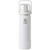 [Official Takeya] Takeya Flask Go Cup 0.7L Active White with Cup, 700ml Stainless Steel Water Bottle, TAKEYA
