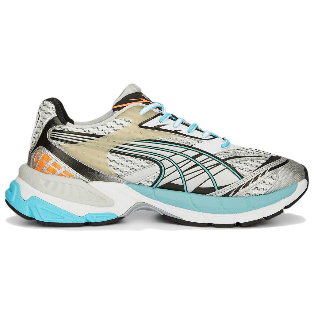 Puma Кроссовки Velophasis Phased - Белые Фарфоровые Унисекс 389365-01