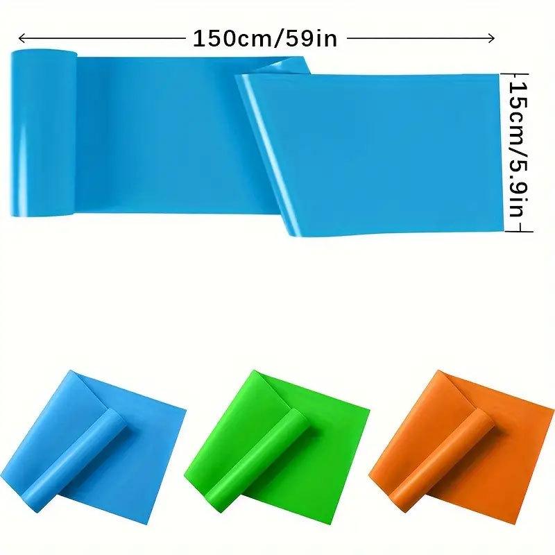 1.5m Elastic Resistance Band for Yoga, Fitness, and Strength Training