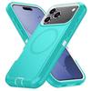 Броня Ударопрочный Чехол Defender Для iPhone 11 12 13 14 15 16 17 Air Plus Pro Max Для Magesafe Магнитный Чехол для Беспроводной Зарядки