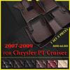 Car Floor Mats for Chrysler PT Cruiser 2007 2008 2009 Custom Auto Foot Pads Automobile Carpet