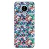 I Am Alone Phone Case For Nokia C30 2021 6.82 Inch Bags Fashion Luxury Color Cartoon Printed Paint Mobile