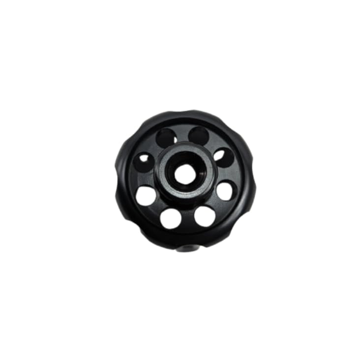 [GOLDFAUST] Mono suspension preload clip part custom custom parts for Ohlins S36, S46, TTX36 rear suspension cover Z900RS Ducati (black)