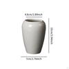 Ceramic Planter Pot 3.94inch Height for Home Display