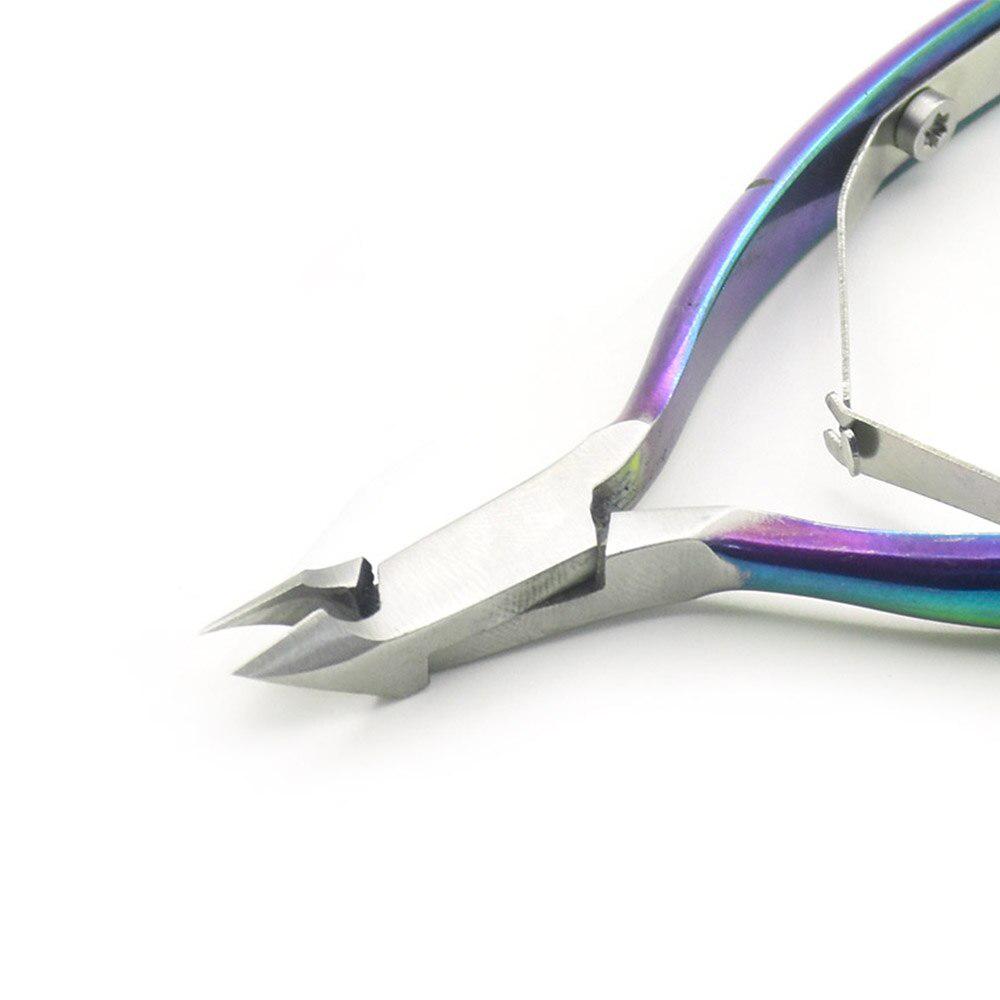 Резак для кутикулы ногтей Машинка для стрижки ногтей Щипцы для дизайна ногтей Инструмент из нержавеющей стали Маникюрный инструмент Ножницы для кутикулы пальцев и ног Ножницы для омертвевшей кожи