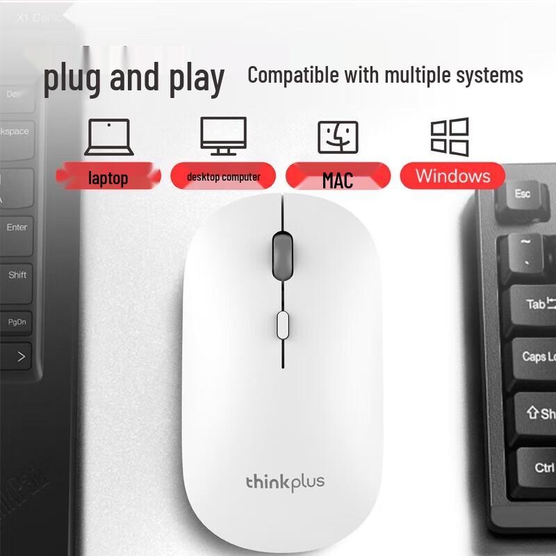 Lenovo thinkplus M20 Wireless Office Mouse