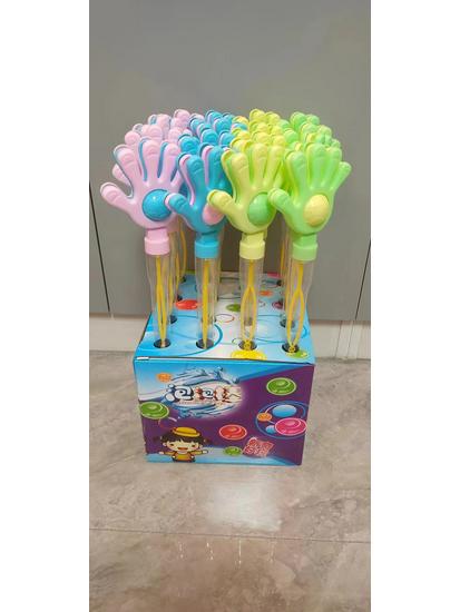 46СМ Западная мыльная палочка: Красочный мыльный меч с раствором для летнего веселья