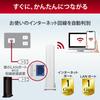 Data Router Wireless LAN 11ax 1Gbps IPv6 compatible Japanese manufacturer PS5 Nintendo Switch Amazon Echo Manufacturer operation I-O Wi-Fi Wi-Fi6