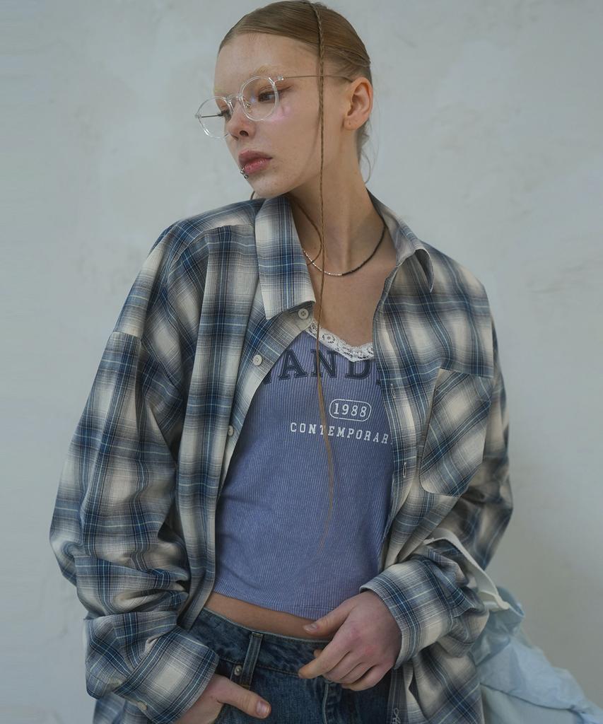 AVANDRESS April Check Shirt - 3Col