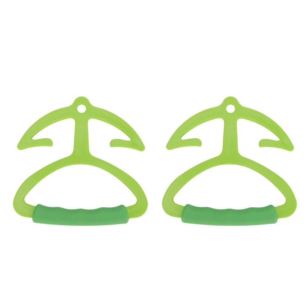 2Pcs Soft Grip Grocery Bag Holder Green Bag Handle Holder Shopping Bag Carrier Shopping Carry