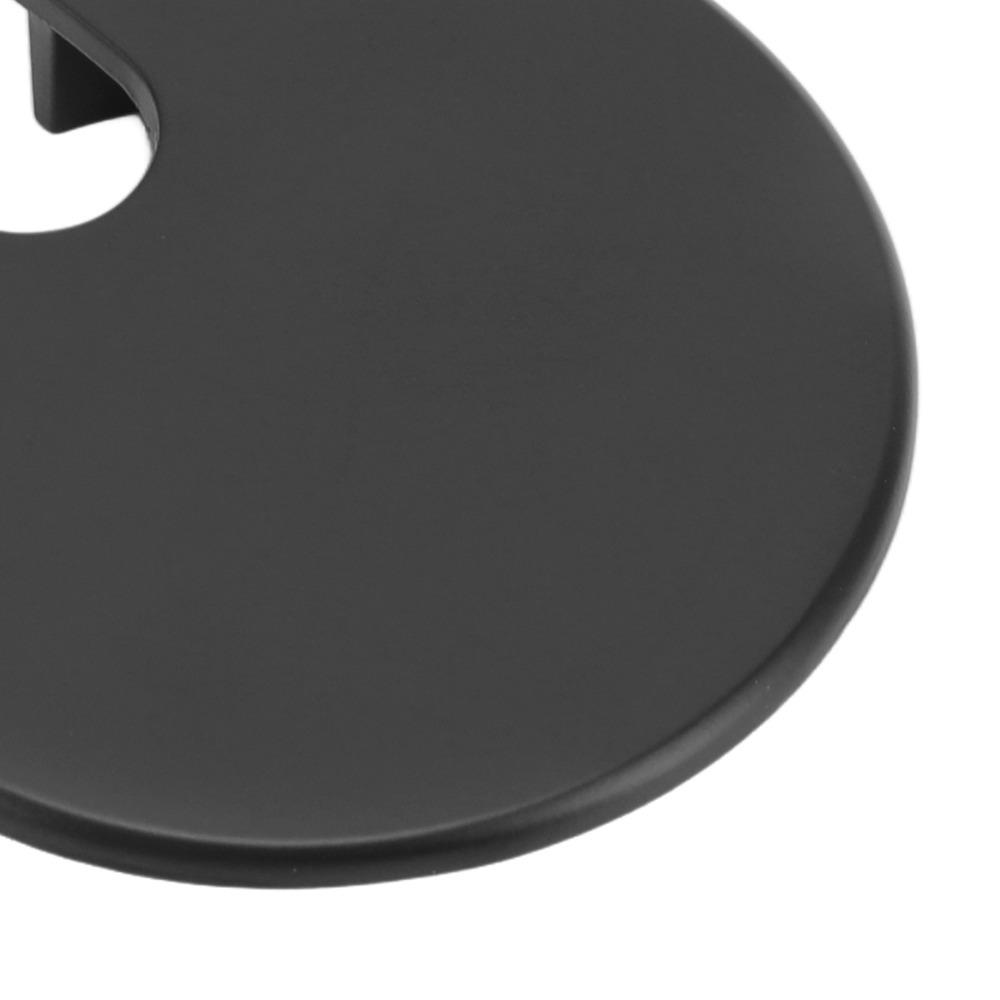 2pcs Zinc Alloy Desk Grommet Round Desk Cord Gromme Durable Cable Hole Cover Home Office