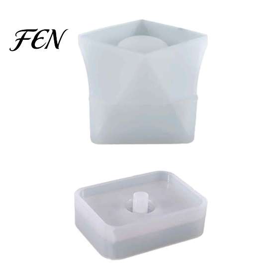 Easy Clean Perfume Bottle Mold 2/3Pcs DIY Silicone Mold, Spray Making Mould, Pump Epoxy Casting Container Resin Gift for Crafting Enthusiasts