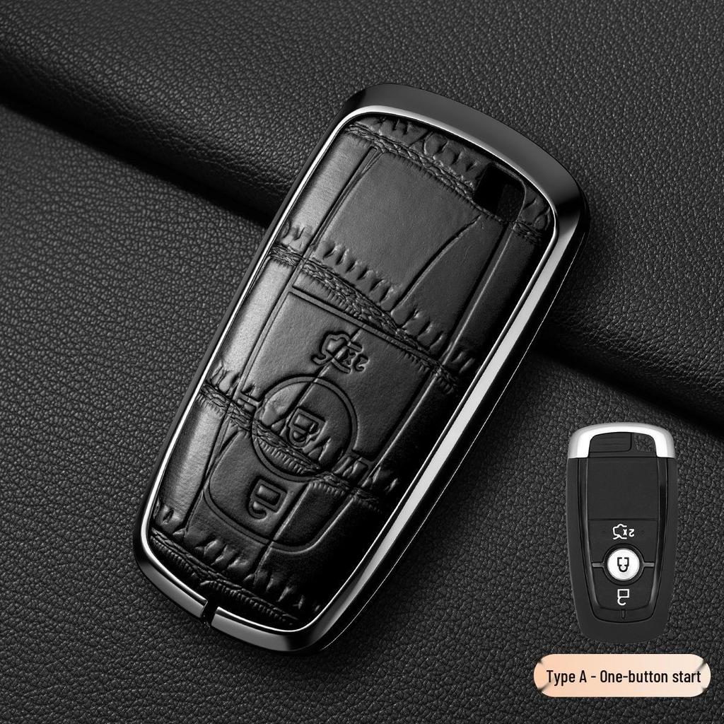 Специальный чехол для ключа Ford Escape Kuga: Держатель для Escort, Focus, Edge, Mondeo и EcoSport